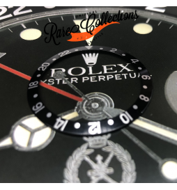 Used Usato Insert Inserto Rolex 1675 Nero/Bianco Black/White