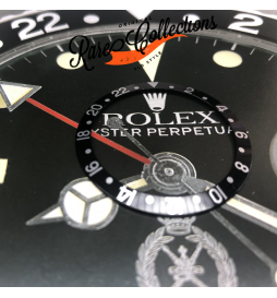 Used Usato Insert Inserto Rolex 1675 Nero/Bianco Black/White