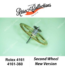 NEW Nuovo Rolex Daytona 4161-360 Second Wheel NEW VERSION Secondi Ruota Ricambio