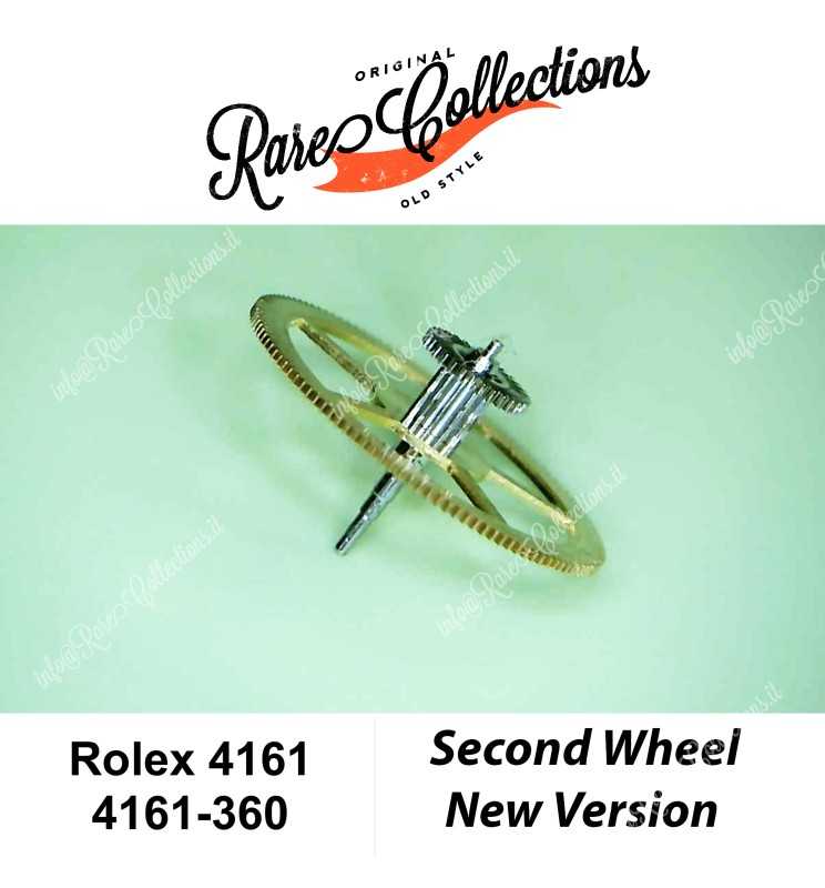NEW Nuovo Rolex Daytona 4161-360 Second Wheel NEW VERSION Secondi Ruota Ricambio NEW Nuovo Rolex Daytona 4161-360 Second Wheel NEW VERSION Secondi Ruota Ricambio