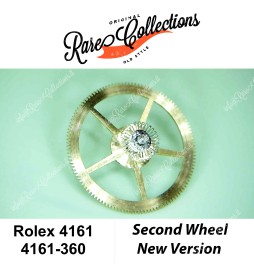 NEW Nuovo Rolex Daytona 4161-360 Second Wheel NEW VERSION Secondi Ruota Ricambio