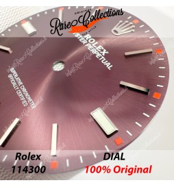 USED Usato Rolex Dial 114300 3132 RED GRADE Luminova Oyster 0030
