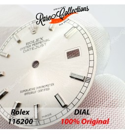 USED Usato Rolex Dial 116200 3135 BIANCO WHITE Luminova DATEJUST 0061