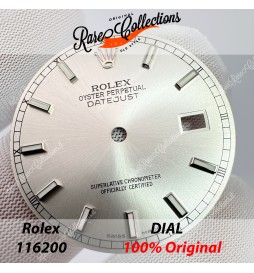 USED Usato Rolex Dial 116200 3135 BIANCO WHITE Luminova DATEJUST 0061