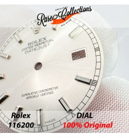 USED Usato Rolex Dial 116200 3135 BIANCO WHITE Luminova DATEJUST 0061