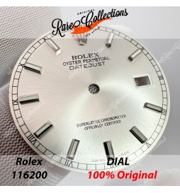 USED Usato Rolex Dial 116200 3135 BIANCO WHITE Luminova DATEJUST 0061