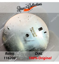 USED Usato Rolex Dial 116200 3135 BIANCO WHITE Luminova DATEJUST 0061