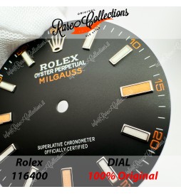 USED Usato Rolex Dial 116400GV 3131 Milgauss Luminova 0063