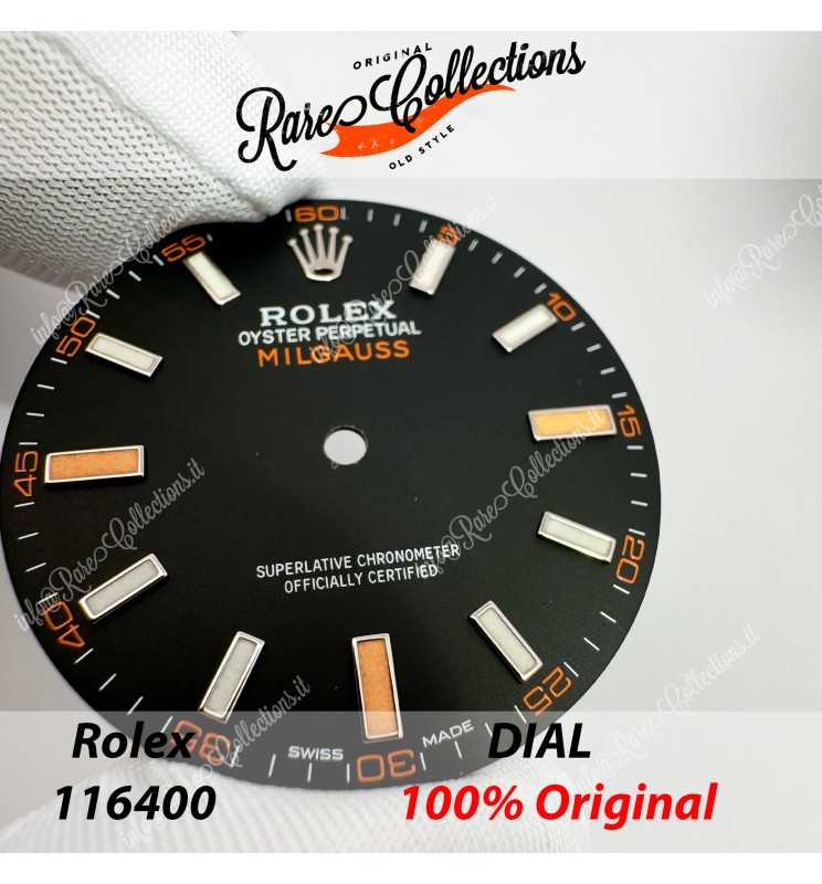 USED Usato Rolex Dial 116400GV 3131 Milgauss Luminova 0063 USED Usato Rolex Dial 116400GV 3131 Milgauss Luminova 0063