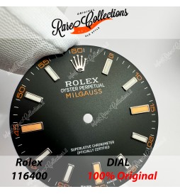 USED Usato Rolex Dial 116400GV 3131 Milgauss Luminova 0063