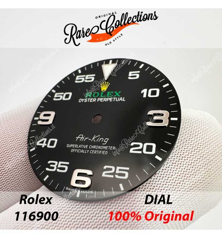 USED Usato Rolex Dial 116900 3131 Chromalight AIRKING 0064 USED Usato Rolex Dial 116900 3131 Chromalight AIRKING 0064