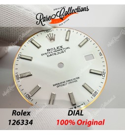 USED Usato Rolex Dial 126334 3235 DateJust Chromalight 0065