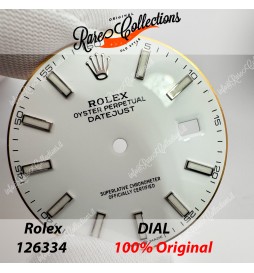 USED Usato Rolex Dial 126334 3235 DateJust Chromalight 0065