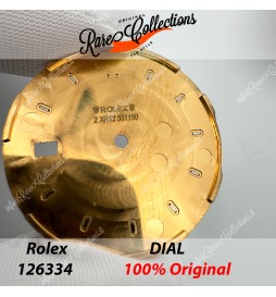 USED Usato Rolex Dial 126334 3235 DateJust Chromalight 0065