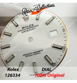 USED Usato Rolex Dial 126334 3235 DateJust Chromalight 0065