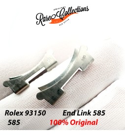 USED Usato Rolex Finali 585 Rolex 20mm Finali Links per 93150