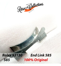 USED Usato Rolex Finali 585 Rolex 20mm Finali Links per 93150