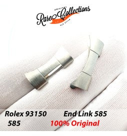 USED Usato Rolex Finali 585 Rolex 20mm Finali Links per 93150