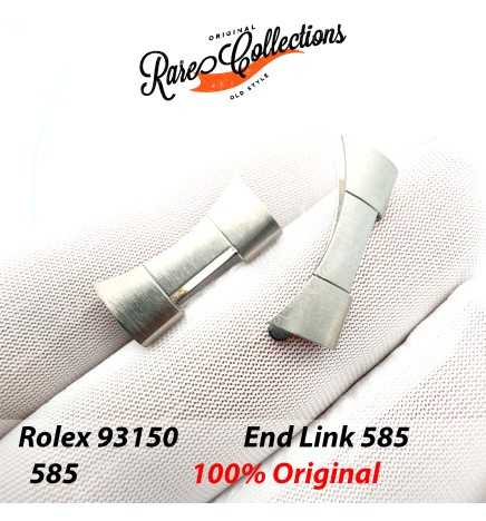 USED Usato Rolex Finali 585 Rolex 20mm Finali Links per 93150