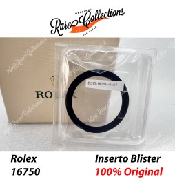 NEW Nuovo BEZEL Insert Rolex 16750 Blister GMT Master Pepsi