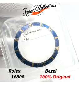 NEW Nuovo BEZEL Insert Rolex 315 16808 Blu Blister Submariner