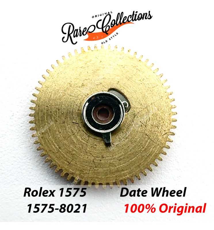 USED Usato Rolex Data Wheel Mounted 1565 1575 8021 Ruota Data USED Usato Rolex Data Wheel Mounted 1565 1575 8021 Ruota Data