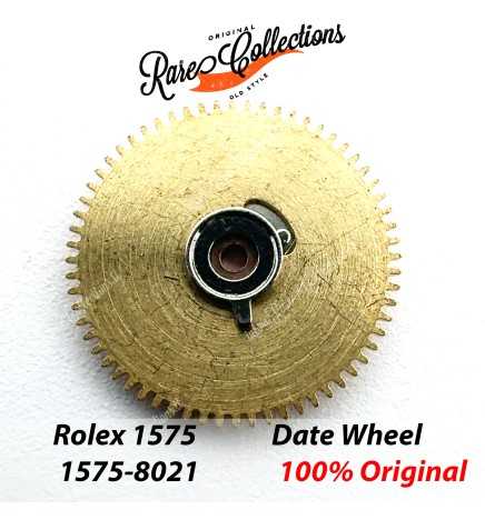 USED Usato Rolex Data Wheel Mounted 1565 1575 8021 Ruota Data