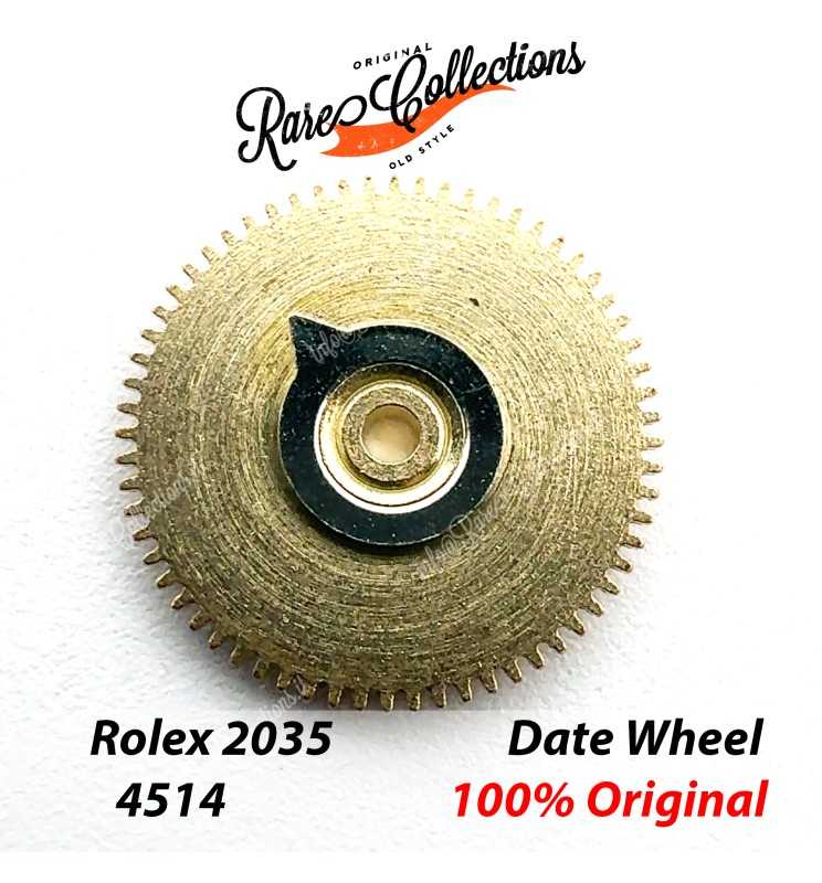 USED Usato Rolex 2035 4514 Data Wheel Mounted Ruota Data USED Usato Rolex 2035 4514 Data Wheel Mounted Ruota Data