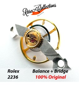 NEW Nuovo Rolex 2236-432 2236-120 Balance Complete Syloxi