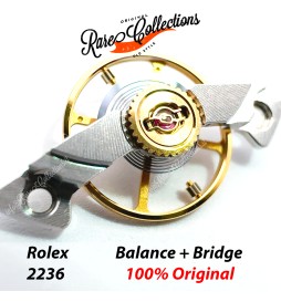 NEW Nuovo Rolex 2236-432 2236-120 Balance Complete Syloxi