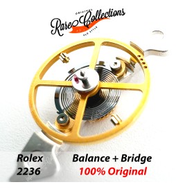 NEW Nuovo Rolex 2236-432 2236-120 Balance Complete Syloxi