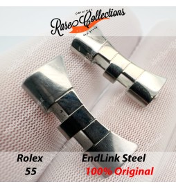 USED Usato Rolex Finali 55 Rolex 20mm Finali And Links per 6251H