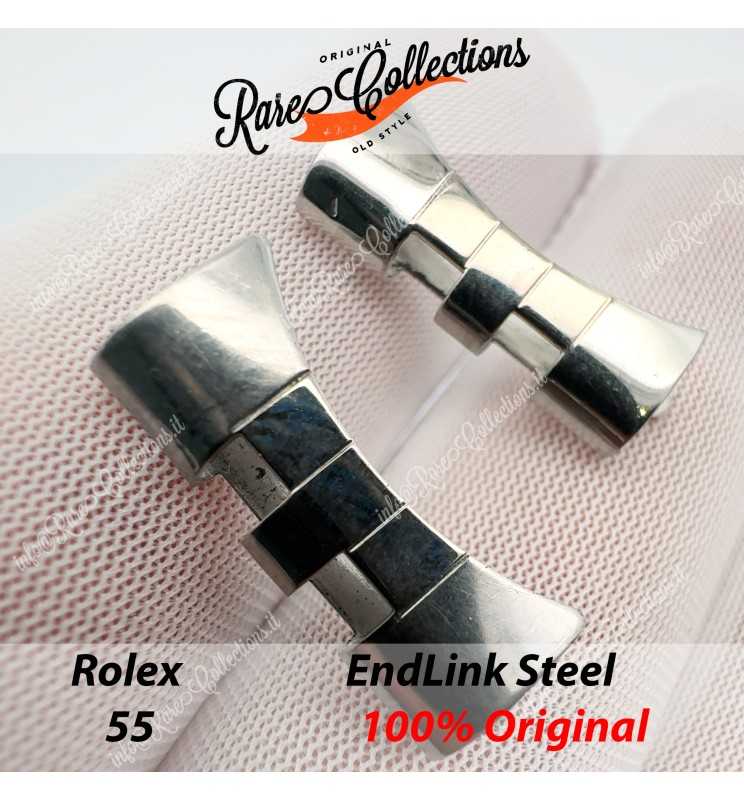 USED Usato Rolex Finali 55 Rolex 20mm Finali And Links per 6251H