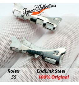 USED Usato Rolex Finali 55 Rolex 20mm Finali And Links per 6251H