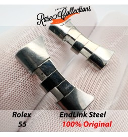 USED Usato Rolex Finali 55 Rolex 20mm Finali And Links per 6251H