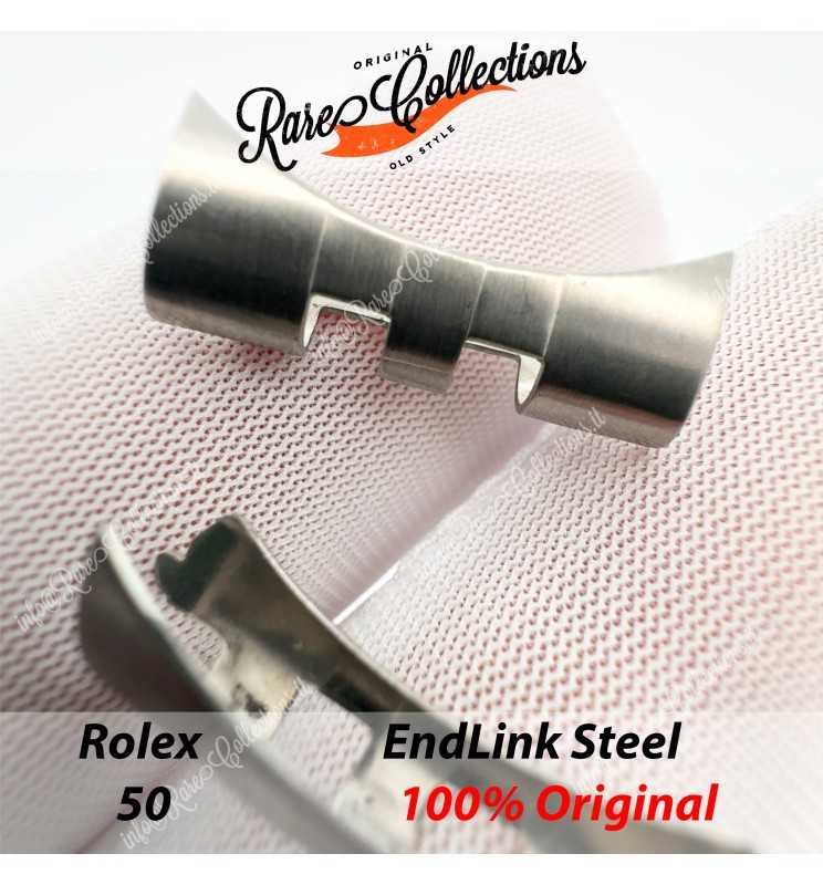 USED Usato Rolex Finali 50 Rolex 20mm Finali And Links per 6251H USED Usato Rolex Finali 50 Rolex 20mm Finali And Links per 6251H