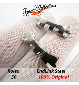USED Usato Rolex Finali 50 Rolex 20mm Finali And Links per 6251H