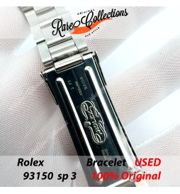 USED Usato Bracciale Bracelet Rolex 93150 SP3 20mm 1665 5512 5513 1680