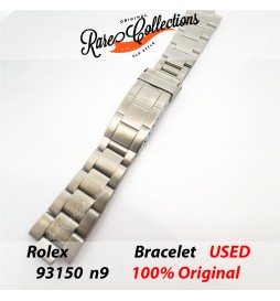 USED Usato Bracciale Bracelet Rolex 93150 N9 20mm 1665 5512 5513 1680