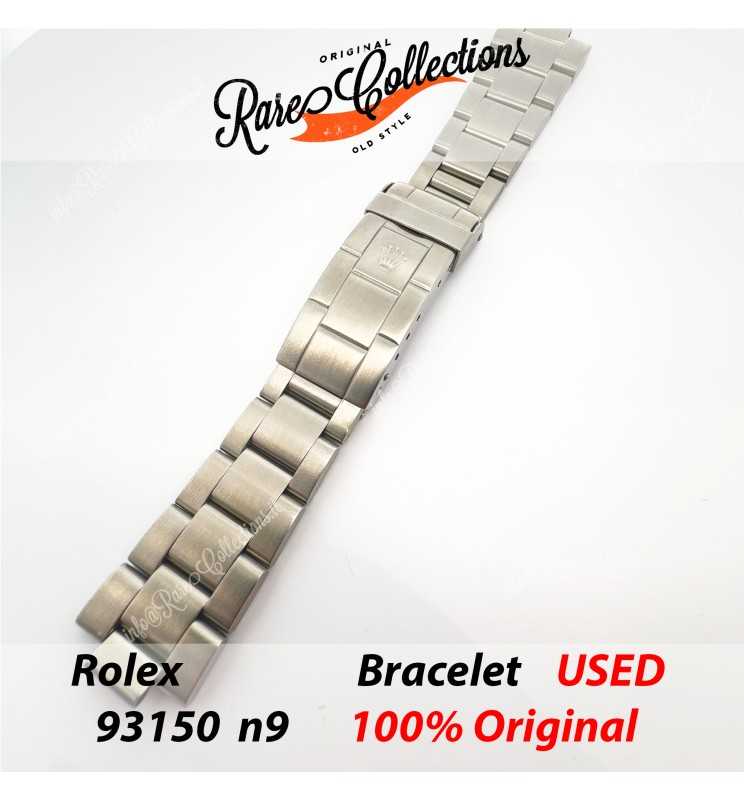 USED Usato Bracciale Bracelet Rolex 93150 N9 20mm 1665 5512 5513 1680 USED Usato Bracciale Bracelet Rolex 93150 N9 20mm 1665 5512 5513 1680