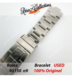 USED Usato Bracciale Bracelet Rolex 93150 N9 20mm 1665 5512 5513 1680