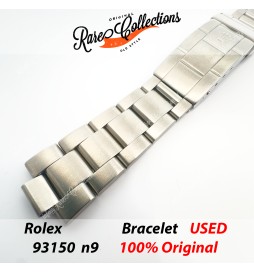 USED Usato Bracciale Bracelet Rolex 93150 N9 20mm 1665 5512 5513 1680