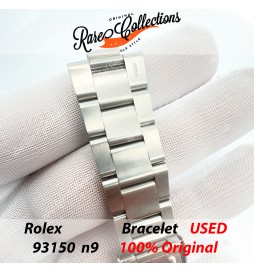 USED Usato Bracciale Bracelet Rolex 93150 N9 20mm 1665 5512 5513 1680