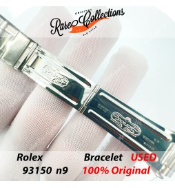 USED Usato Bracciale Bracelet Rolex 93150 N9 20mm 1665 5512 5513 1680