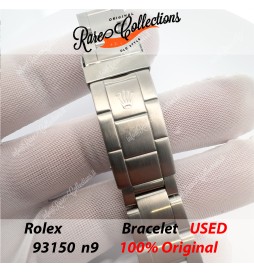 USED Usato Bracciale Bracelet Rolex 93150 N9 20mm 1665 5512 5513 1680