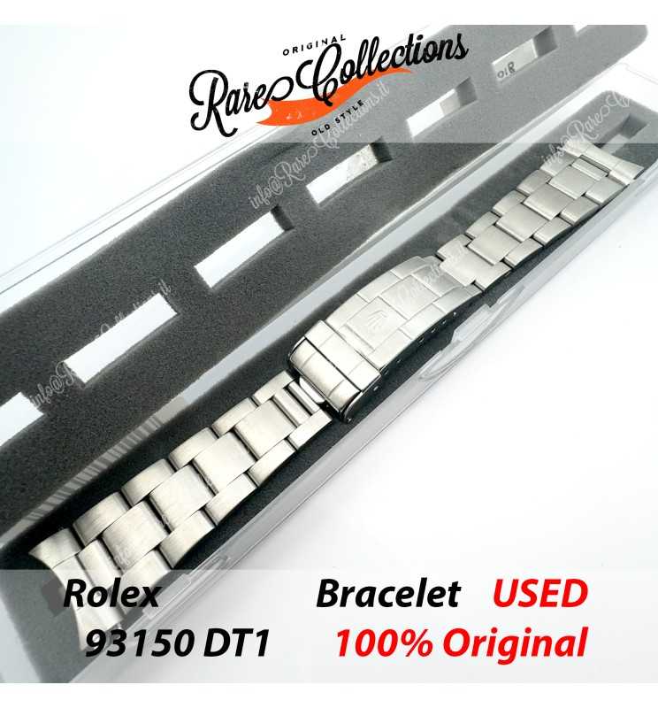 NEW Nuovo Bracciale Bracelet Rolex 93150 DT1 20mm 1665 5512 5513 1680 NEW Nuovo Bracciale Bracelet Rolex 93150 DT1 20mm 1665 5512 5513 1680