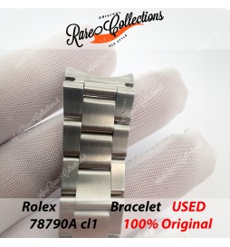 USED Usato Bracciale Bracelet Rolex 78790A CL1 16700 16710 20mm GMT