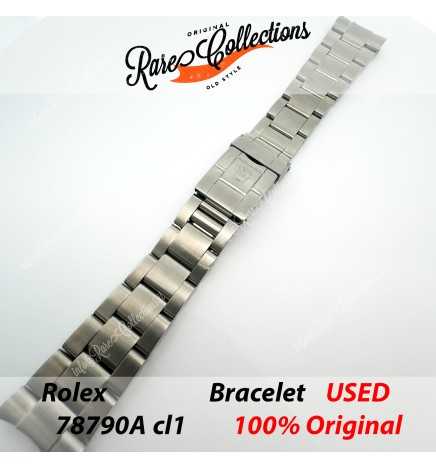 USED Usato Bracciale Bracelet Rolex 78790A CL1 16700 16710 20mm GMT