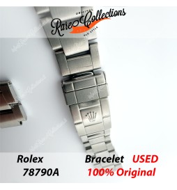USED Usato Bracciale Bracelet Rolex 78790A AB11 16700 16710 20mm GMT