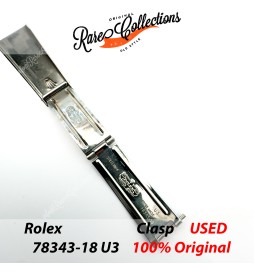 USED Usato Clasp Rolex 78343-18 U3 20mm Bracelet Fibbia